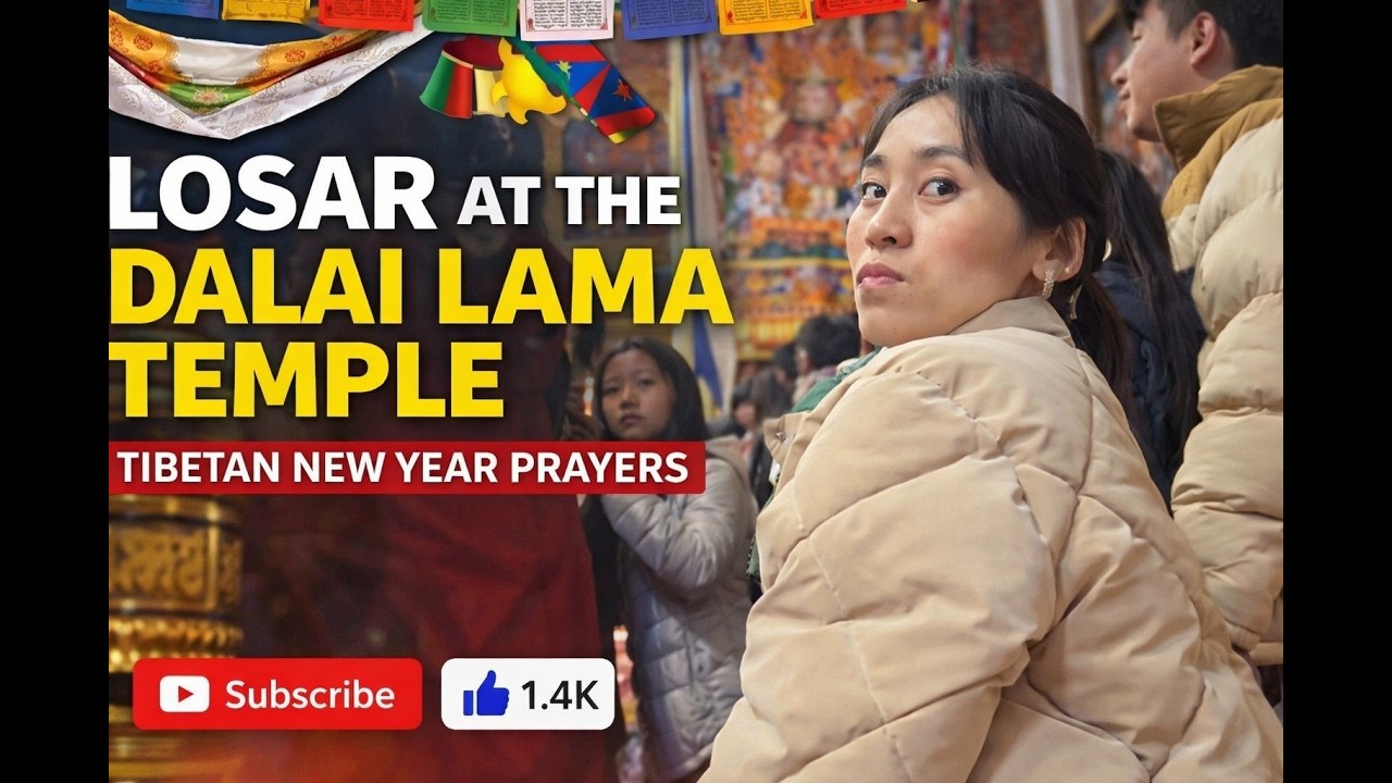 How Tibetans Celebrate Losar in Dharamshala | Faith, Tradition & Community