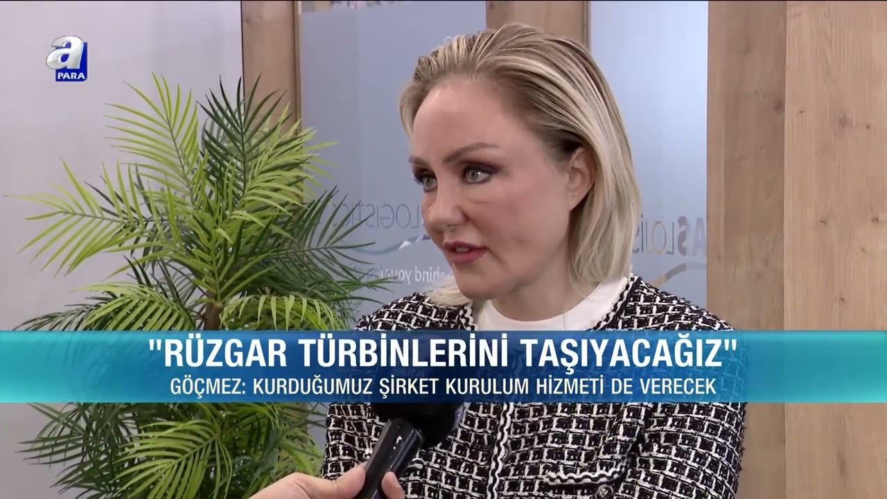 Arkas Holding Y&ouml;netim Kurulu Başkan Yardımcısı Diane Arcas G&ouml;&ccedil;mez | Logitrans Fuarı @apara R&ouml;portajı