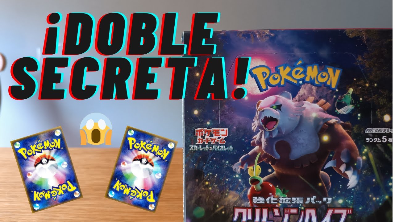 😱¡La MEJOR APERTURA que vas a ver!😱 ¡APERTURA ÉPICA EN CRIMSON HAZE! #pokemon #pokemontcg