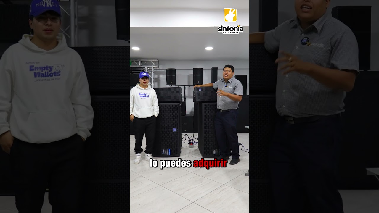 🔊 ¡Entrega de un Sistema de audio Elipsis✅ 2 Medios VA-210✅ 2 Subwoofers VAB-218