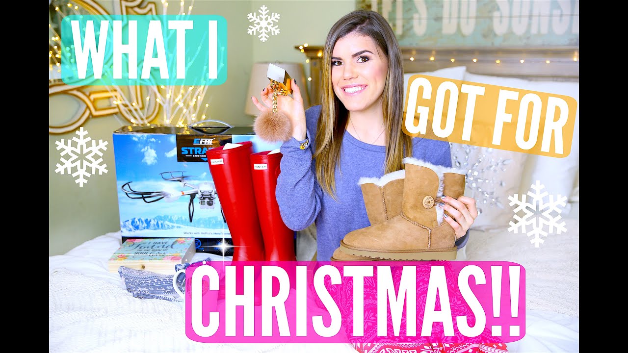What I Got For Christmas 2015!!