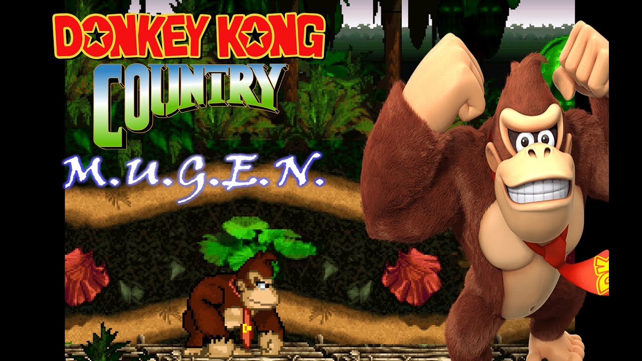 MUGEN JUS : Donkey Kong By This_Boy