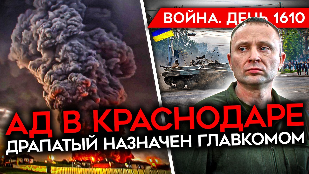 ДЕНЬ 1610. ВСУ СОЖГЛИ ЕЩЕ 2 СКЛАДА ВБ/ СЫРСКИЙ УВОЛЕН, НАЗНАЧЕН ДРАПАТЫЙ/ ТОПЛИВНЫЙ КРИЗИС