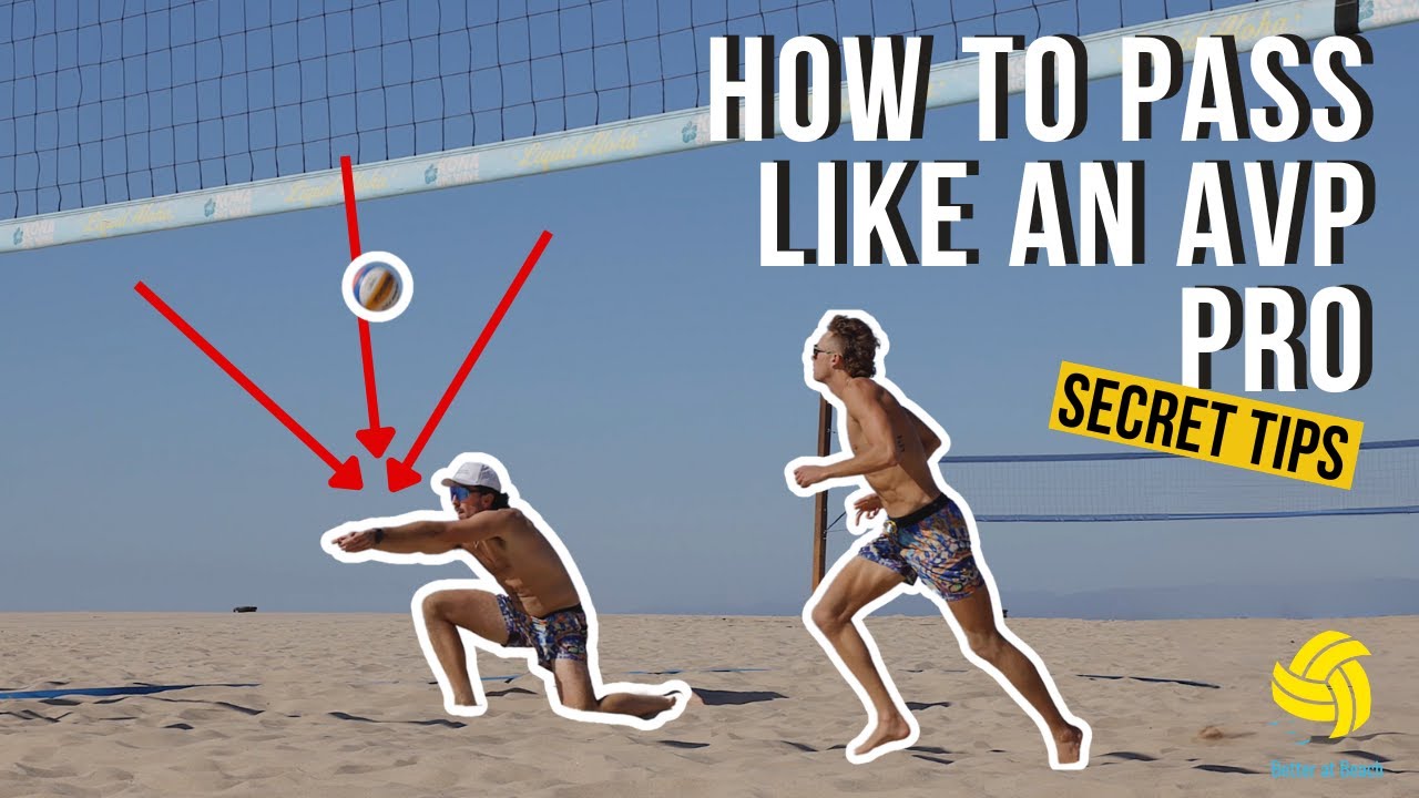 How to Pass Like a Pro: AVP Beach Volleyball Secrets