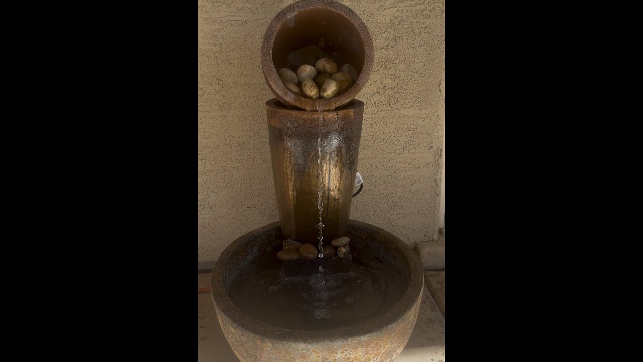 DIY Waterfall Fountain 2026