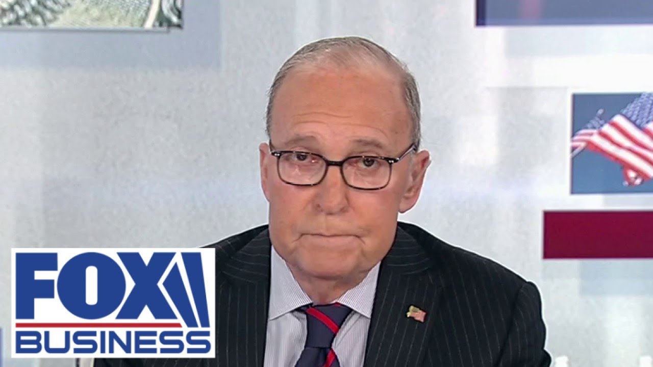 Kudlow: The lack of workfare is demoralizing the heart and soul of American greatness