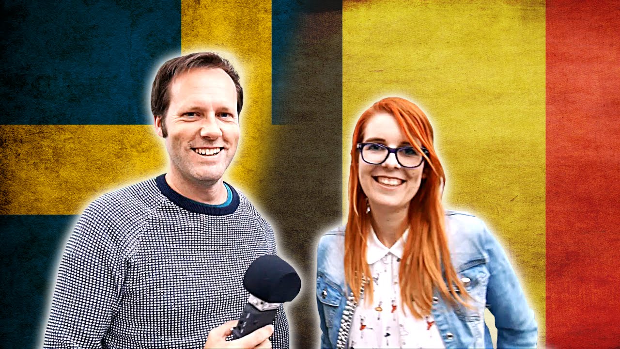 SWEDISH VS FLEMISH DUTCH - Language Challenge
