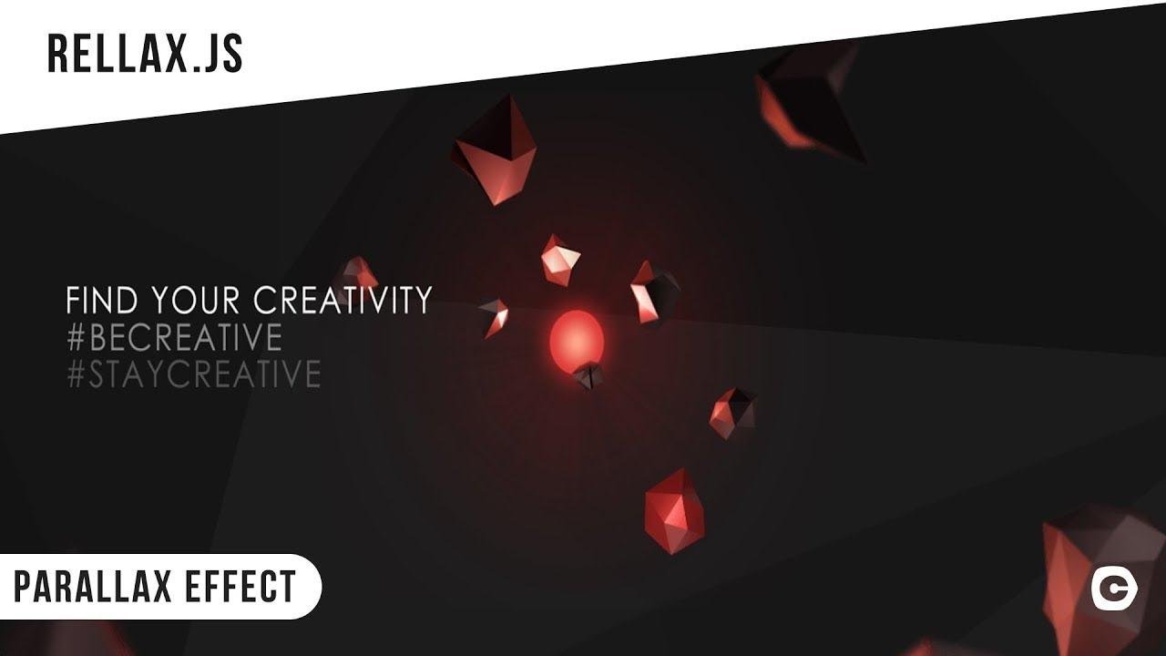 Parallax Effect | Use rellax.js | CSS - JavaScript Tutorial  2019