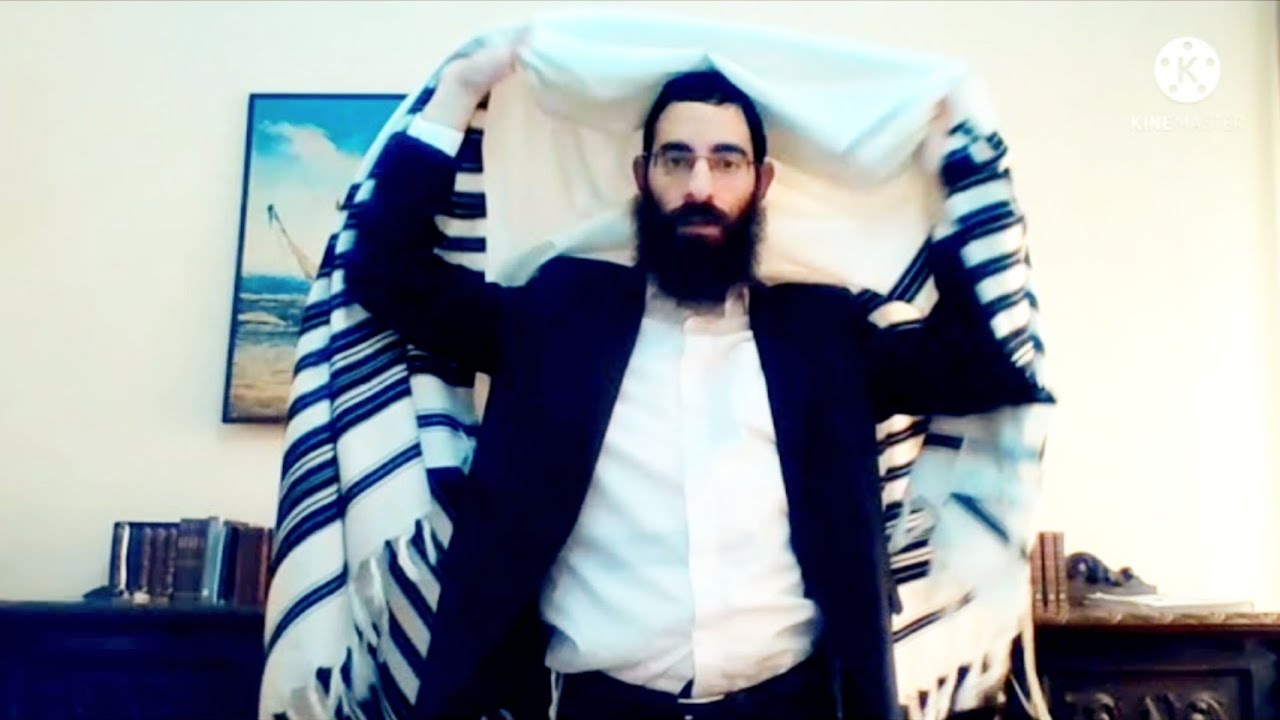 Como colocar o Talit (xale de ora&ccedil;&otilde;es): Juda&iacute;smo na pr&aacute;tica