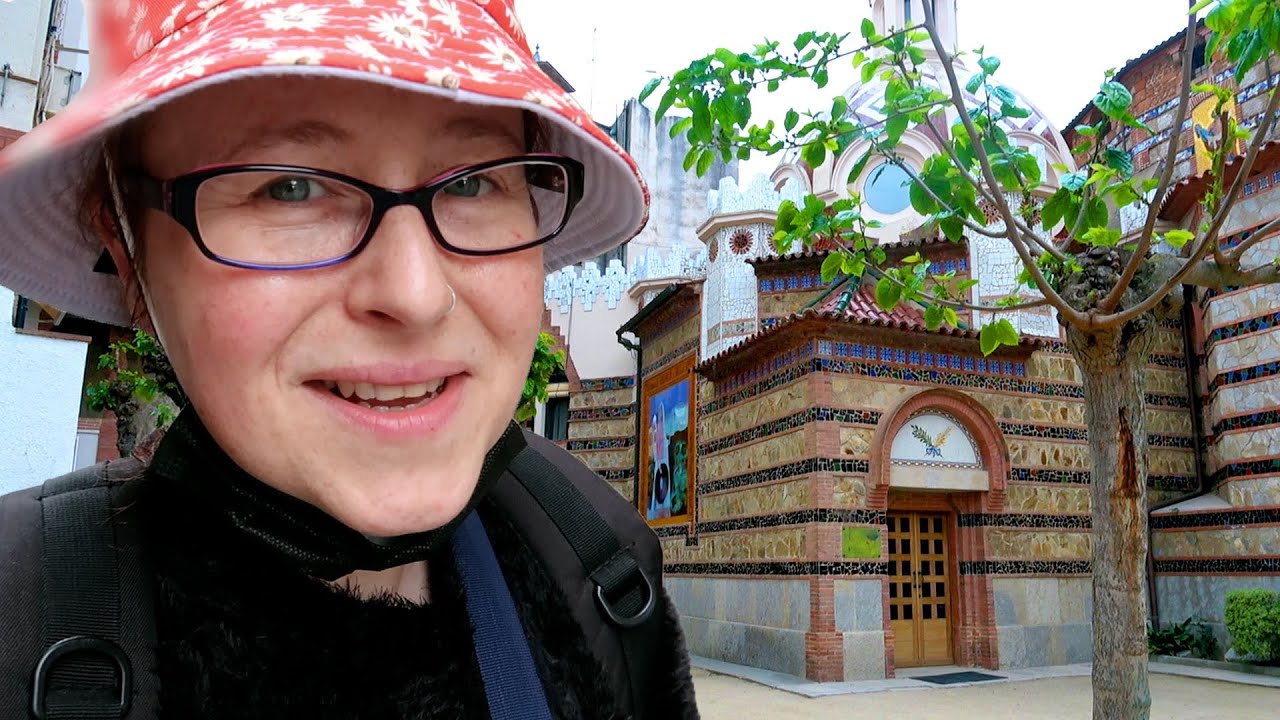 LLORET DE MAR HOLIDAY: SHOPS, STREETS, CAFÉS & an AMAZING CHURCH!!! HOTEL BLUESEA MONTEVISTA