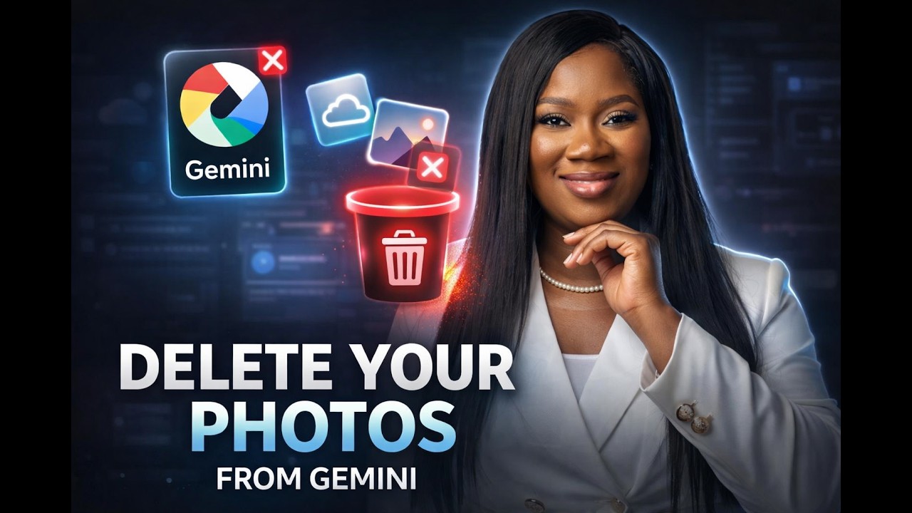 How to Delete Your Uploaded Photos from Gemini AI (Step-by-Step Guide) #flowealth #FlowealthAI