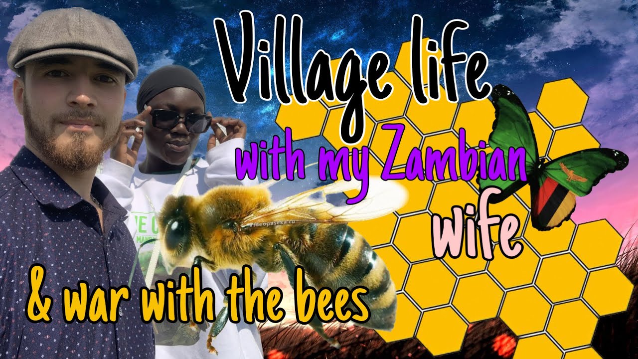 Village life with my Zambian wife & w✰r with the bees
