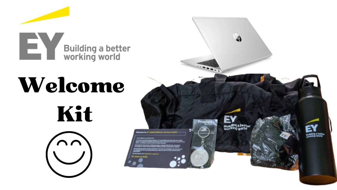 EY GDS Welcome Kit received 2023| Happy 😊😍