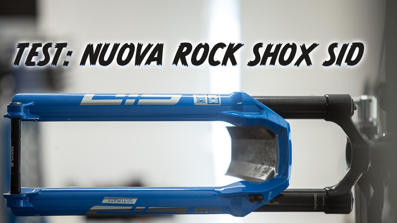 Test nuova Rock Shox SID Ultimate