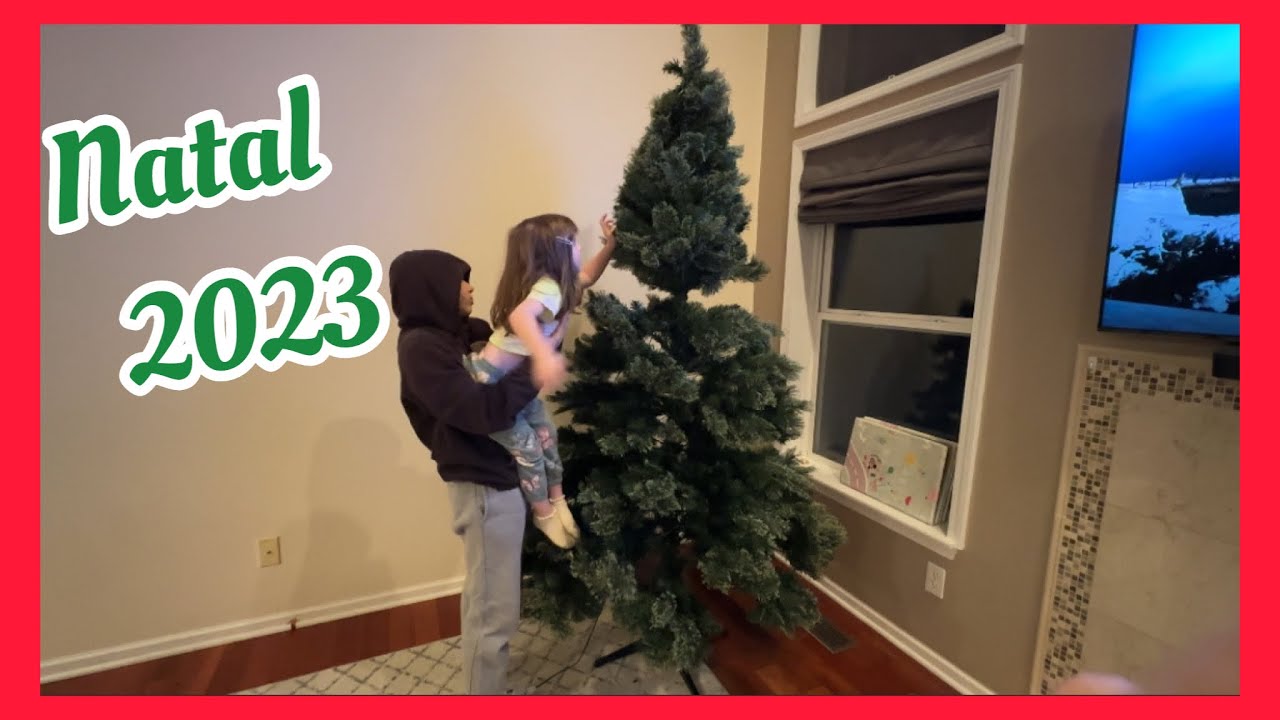 DECORANDO NOSSA CASA PARA O NATAL