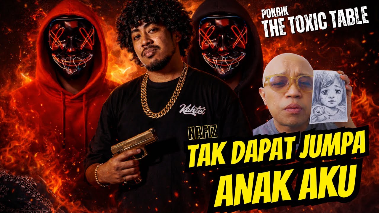 S5/#663 - PODCAST LIVE TALKSHOW : AKU TAK DI BERNARKAN JUMPA ANAK AKU!