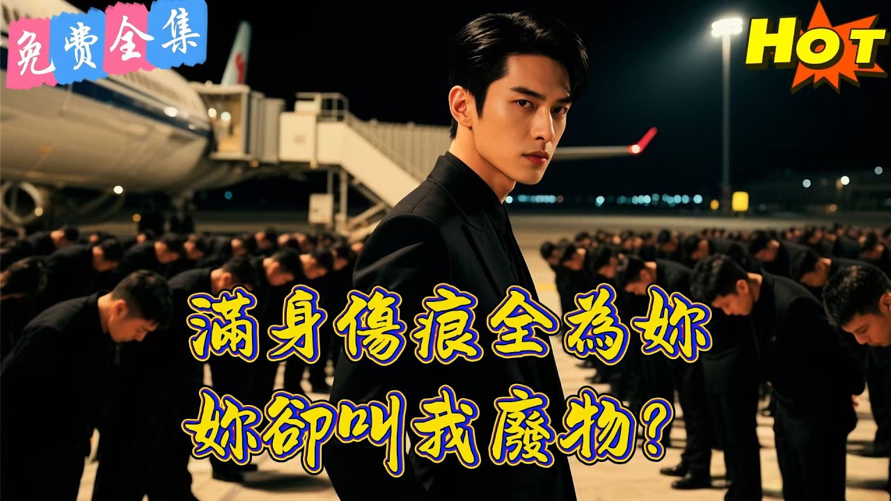 【全集】徵戰五年歸來，豪門女婿竟被逼掃廁所？女兒冷眼：你這個廢物不配當我爸！當百萬將士齊齊跪下，全家嚇瘋了！丨陳聿修    &孫同鈺  丨 短劇完整版#短劇#熱門短劇#全集短劇#繁中短劇#完結超清
