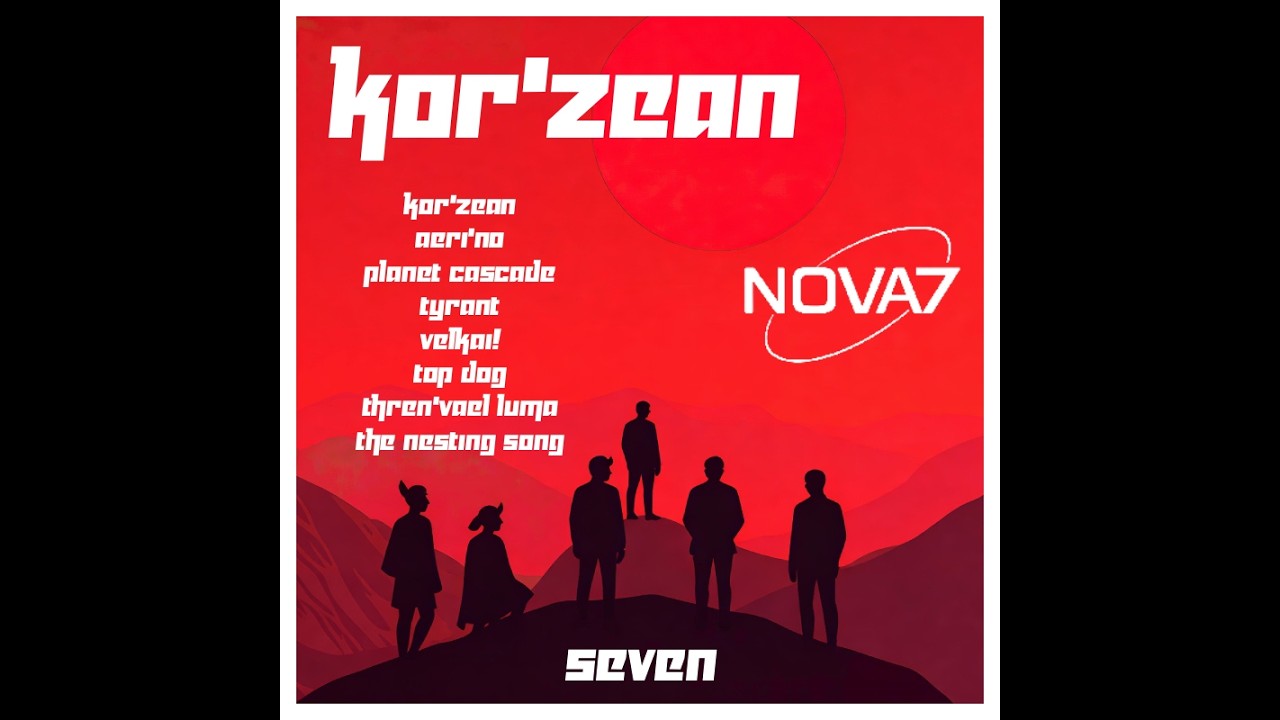 Kor'zean (Official Audio) - NOVA7