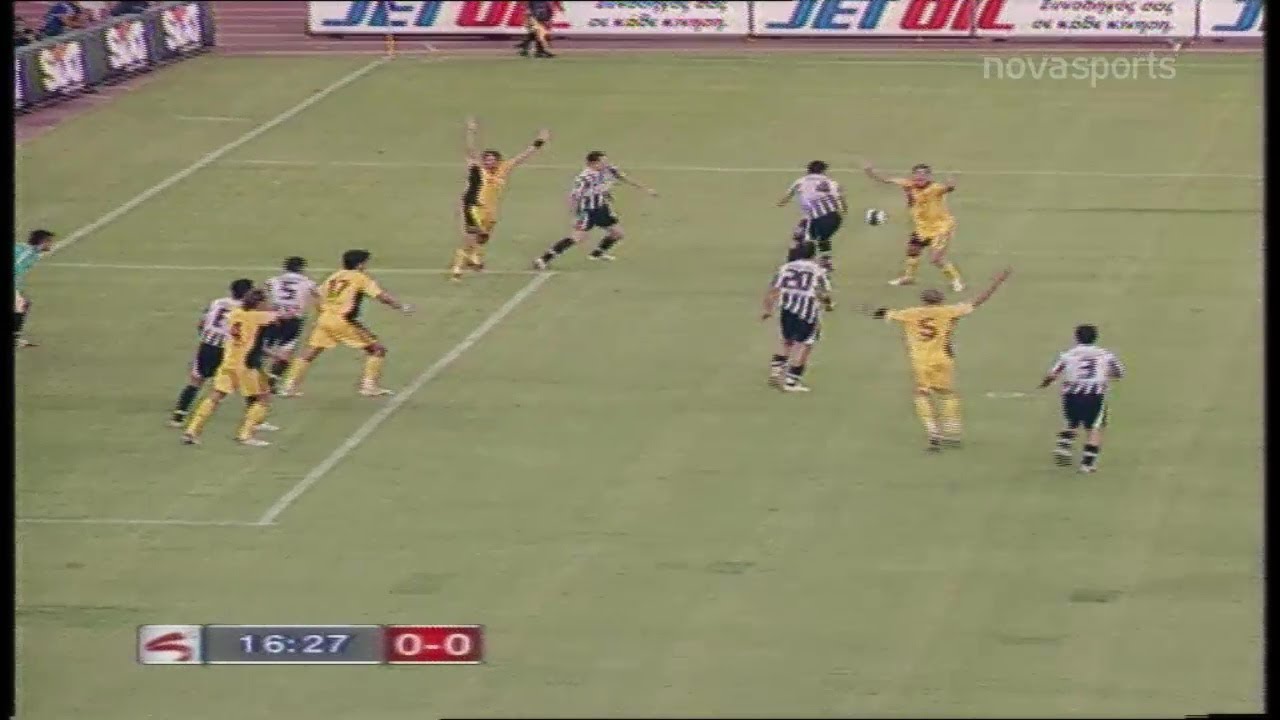 ΑΕΚ - ΠΑΟΚ  (0-0), 19/08/2006