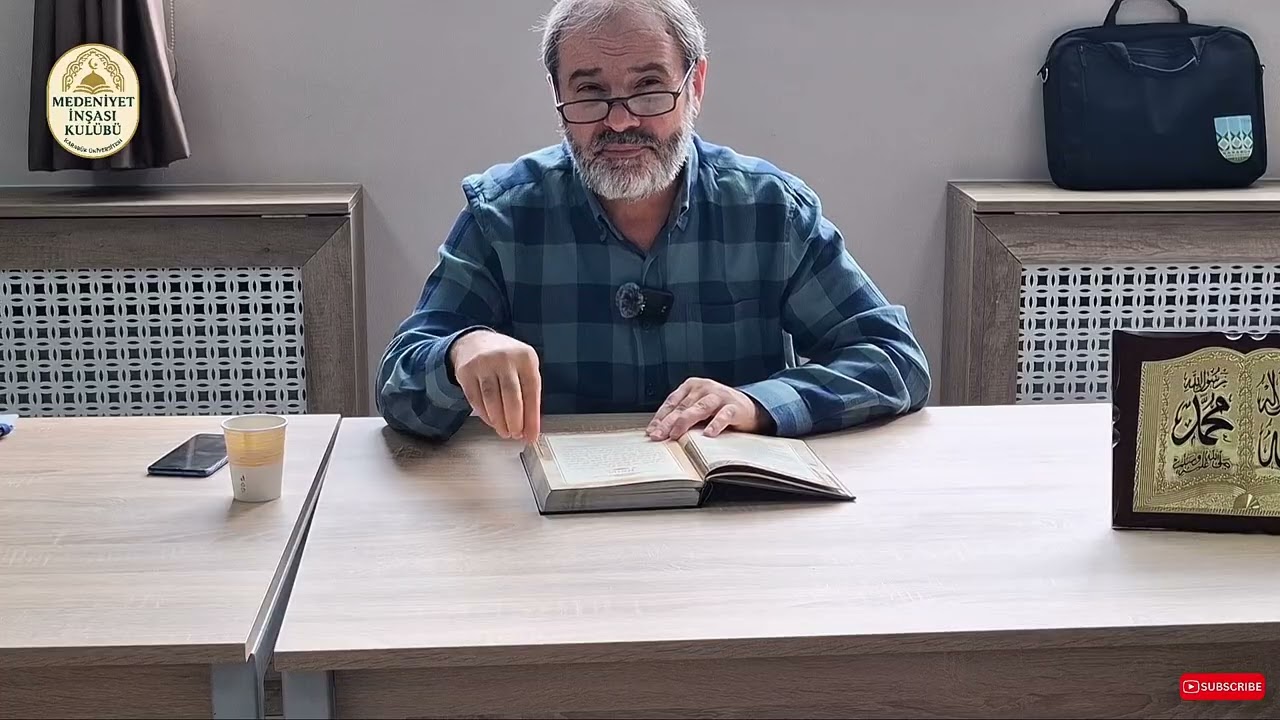 Medeniyet İnşâsı Dersleri R. Sâlihîn: HATA'NIN (TEVBE'NİN) KABUL EDİLME ŞARTLARI