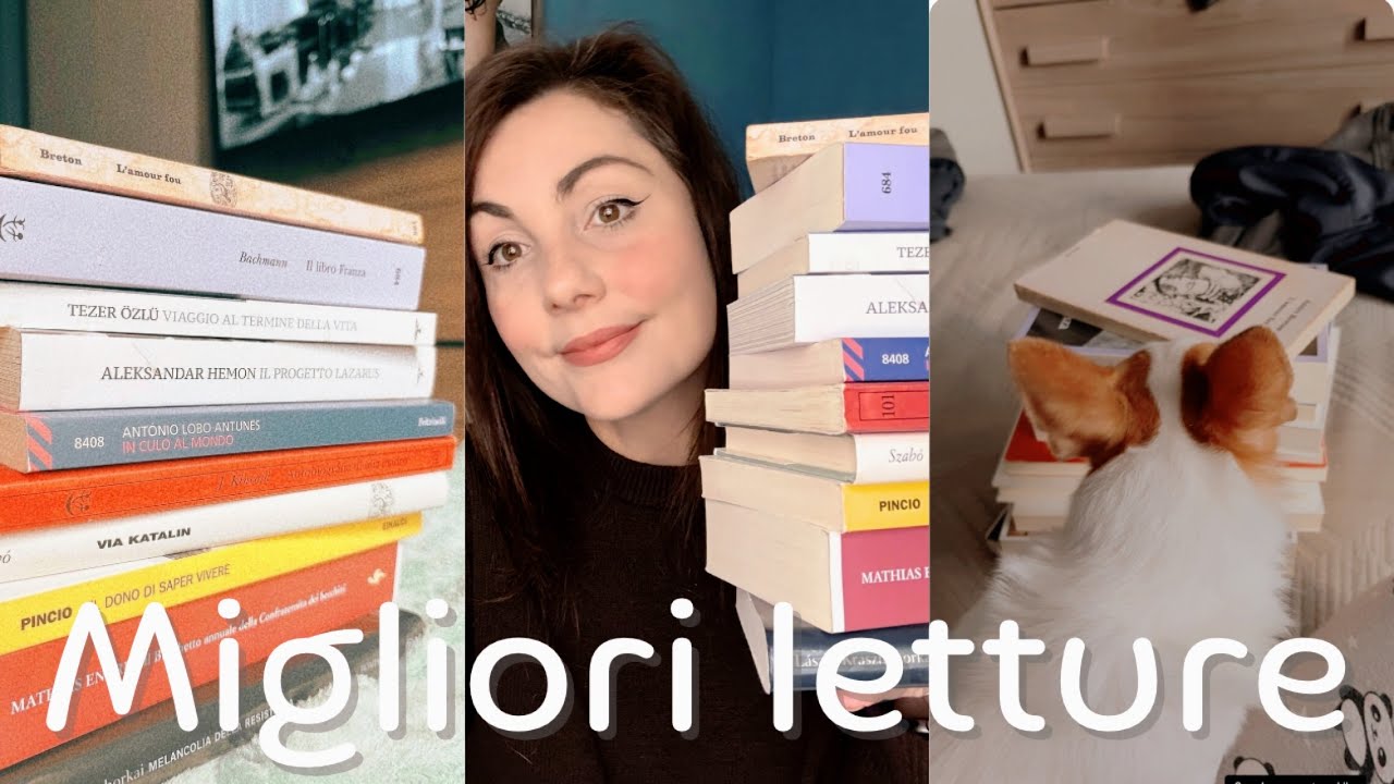 MIGLIORI LETTURE | Le letture più belle del 2025