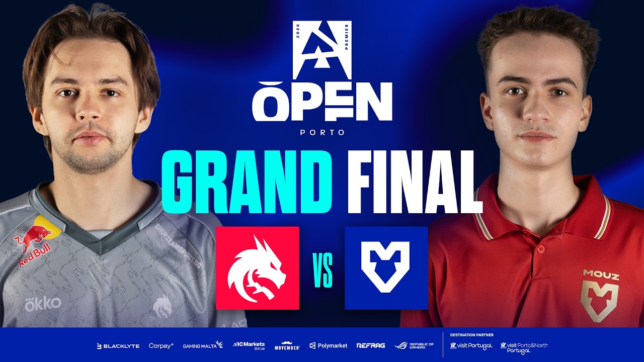 BLAST Open Porto 2026, GRAND FINAL - Spirit vs MOUZ
