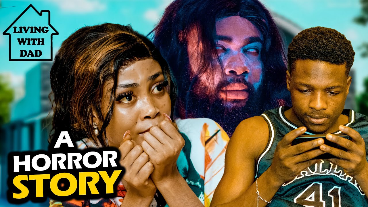 A Horror Story | Mark Angel Comedy | LIVING WITH DAD