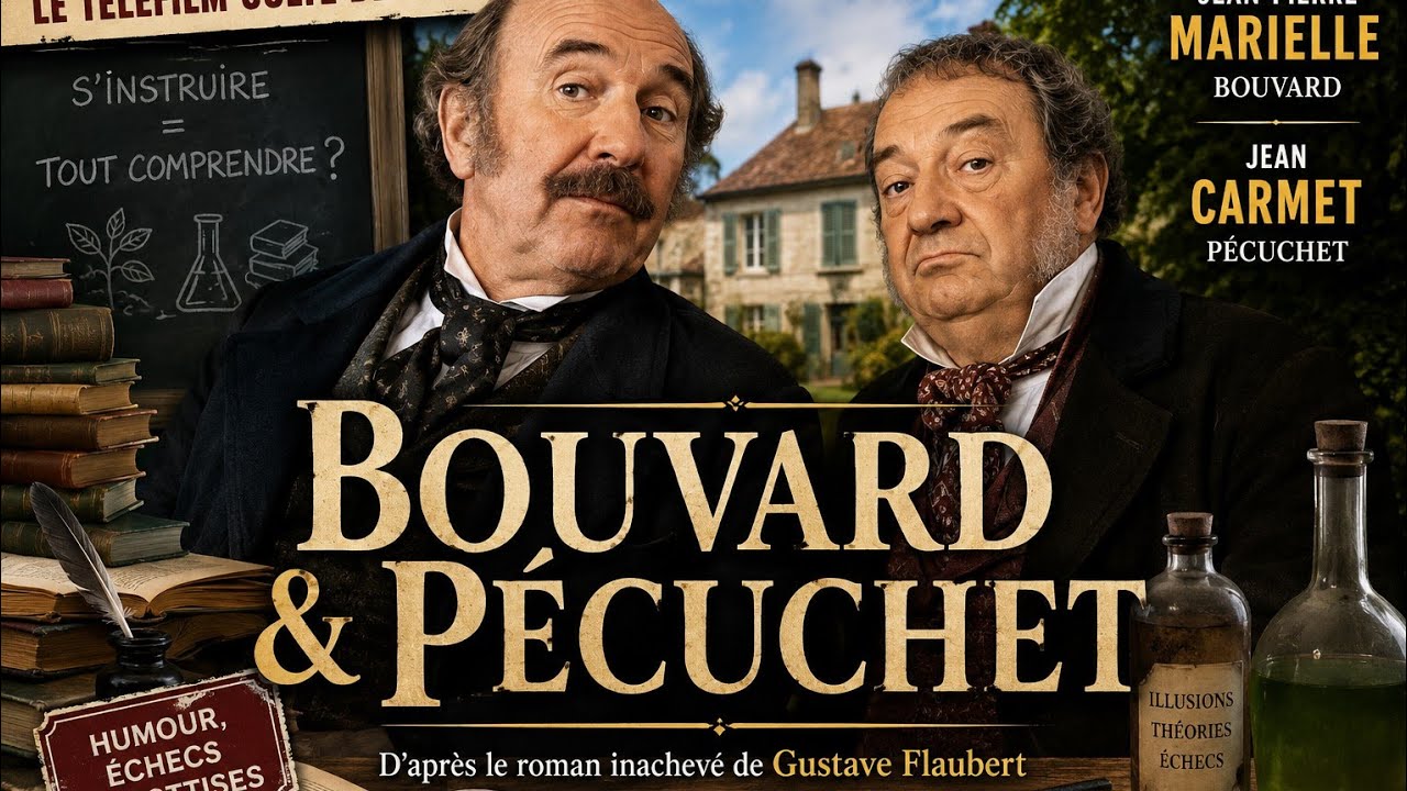 Bouvard et Pecuchet (Jean-Pierre Marielle, Jean Carmet) 1989