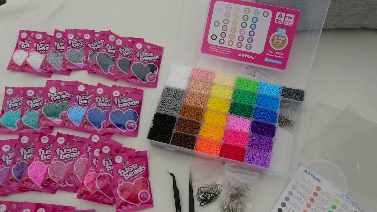 Mini artkal beads HAUL