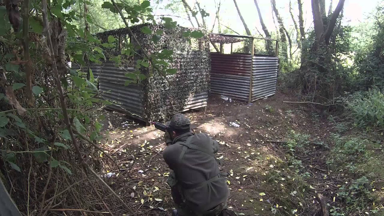 Special Ops Airsoft battle, Milton Keynes 25/8/13 (M4A1, M4, G26, CM16)