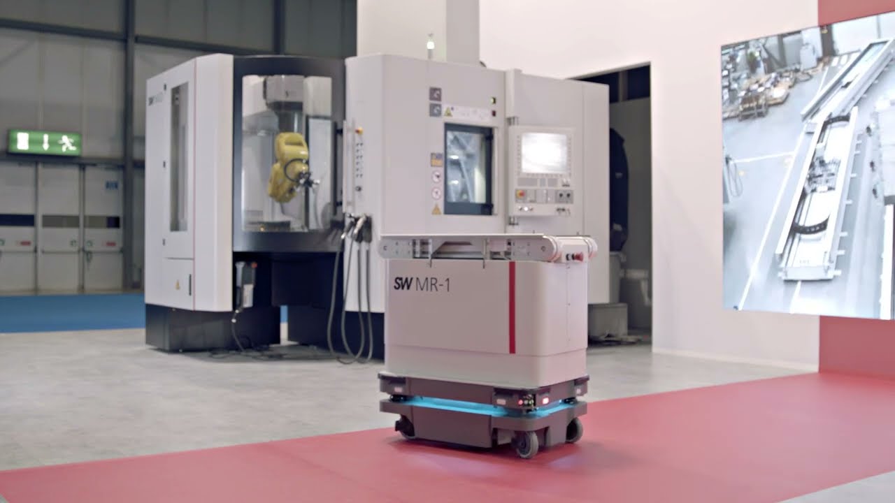 Automated Guided Vehicle (AGV) - Die Lösung für eine reibungslose Intralogistik