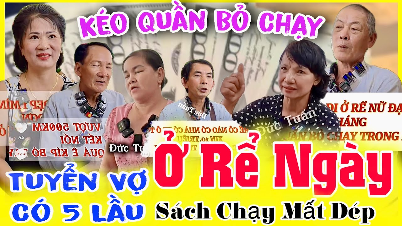 Trời ơi U80 Đi ở Rể Chạy Bỏ Dép Luôn Rồi: Ông Ngoại Bà Ngoại Lên Tuyển Vợ Tuyển Chồng Đoạn Gần Cuối 