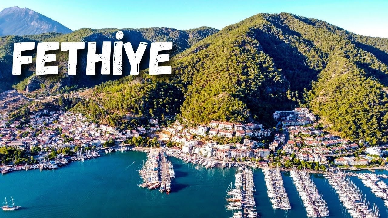 Gökyüzünden Fethiye'yi Keşfedin - Harika Dron Görüntüleriyle Fethiye Koyları - Fethiye Turkey