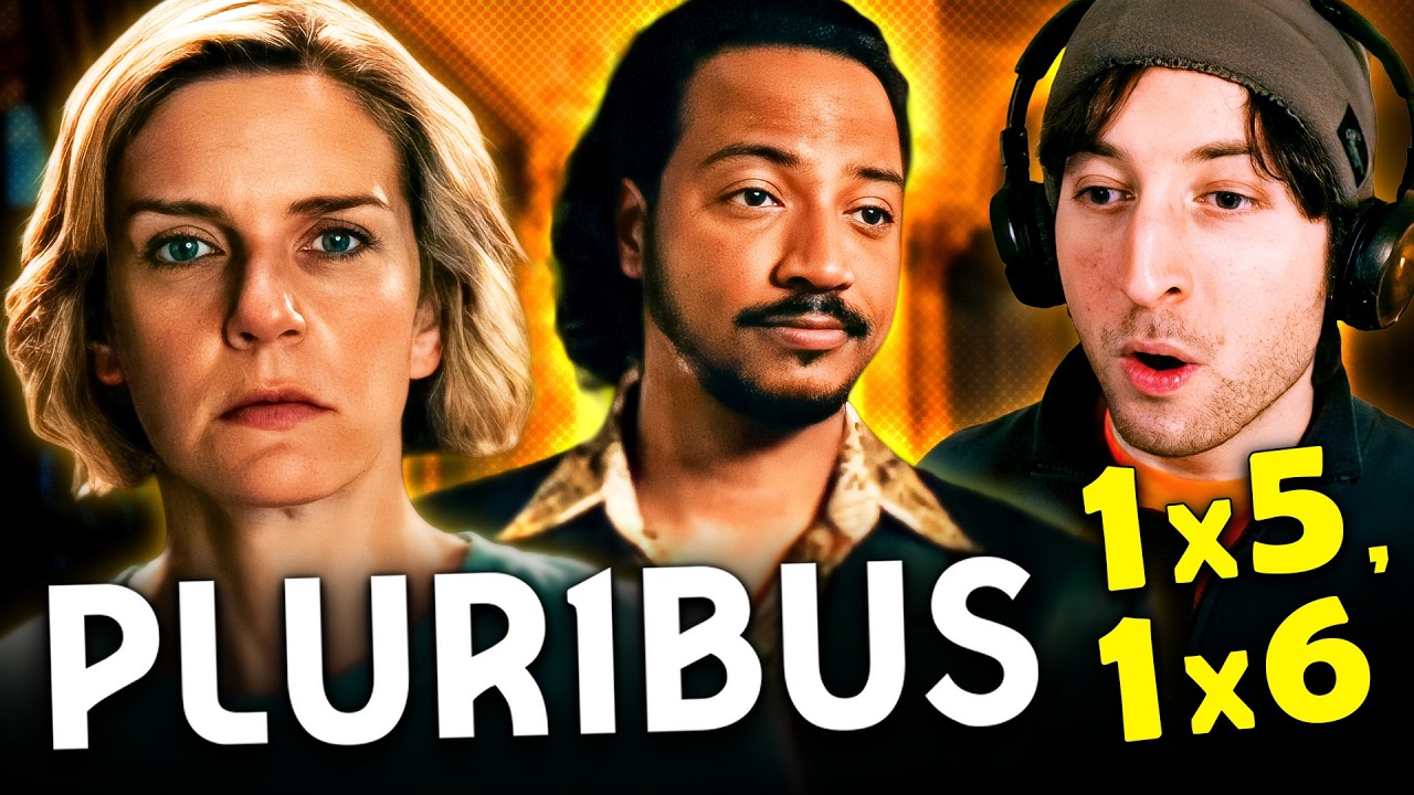 Pluribus - Episodes 5 & 6 *FIRST TIME WATCHING* | Reaction/Review!