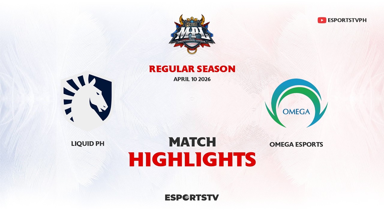 TLPH vs OMG HIGHLIGHTS MPL PH S17 | Omega Esports vs Team Liquid PH