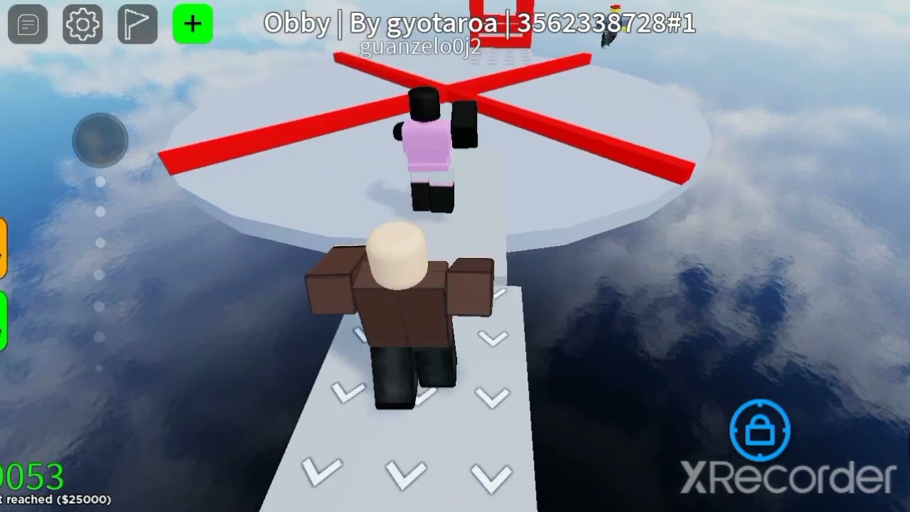 Playing random obbies in obby creator! (It's my first time editing a full video, I'll improve)
