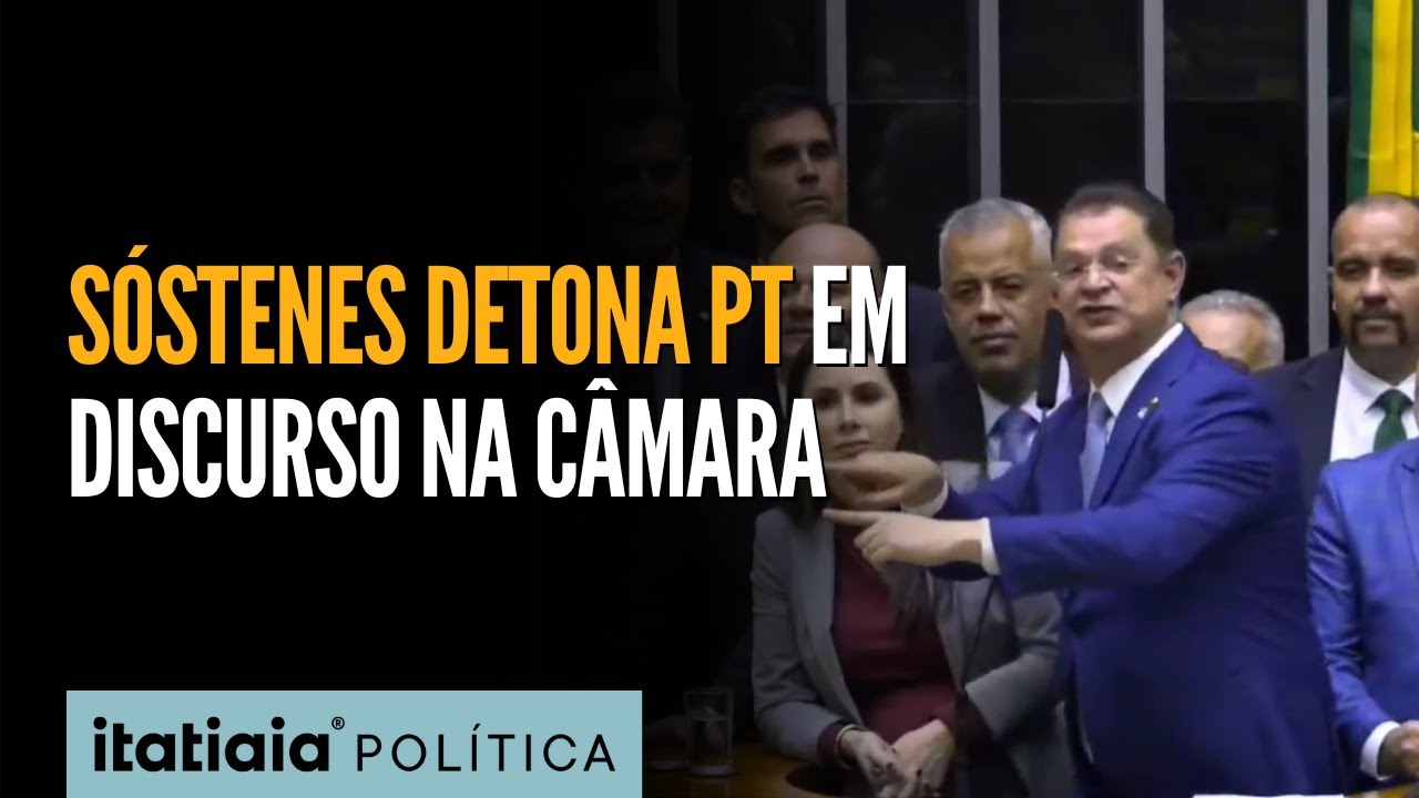 LÍDER DO PL DISCURSA NA CÂMARA, DETONA PT E INTIMAÇÃO POR OBSTRUÇÃO: 