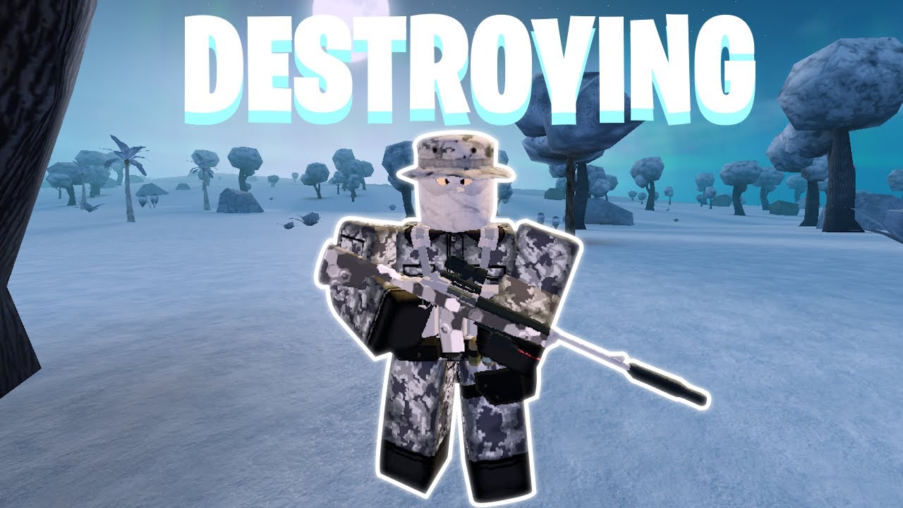 ALREADY DESTROYING IN THE NEW UPDATE (CHRISTMAS EVENT)  - Apocalypse Rising 2 (Roblox)