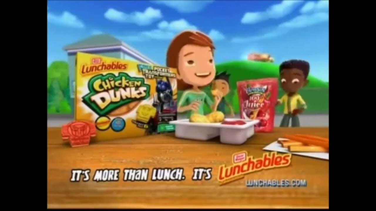 Lunchables Brigade Commercials from 2004-2007 if the series was owned by PBS Kids Go!