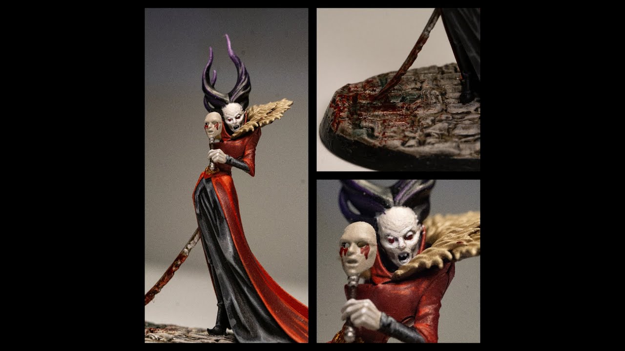 Painting Lady Annika, The Thirsting Blade