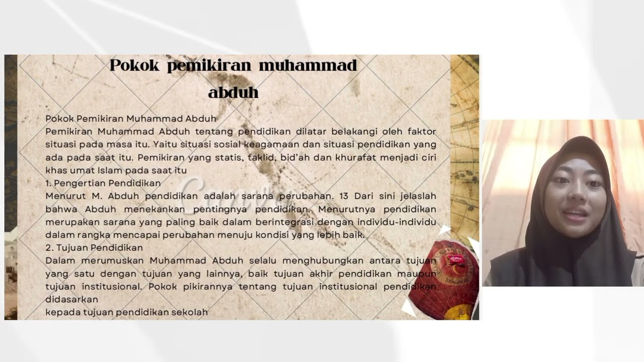 pandangan Muhammad Abduh terhadap pendidikan 