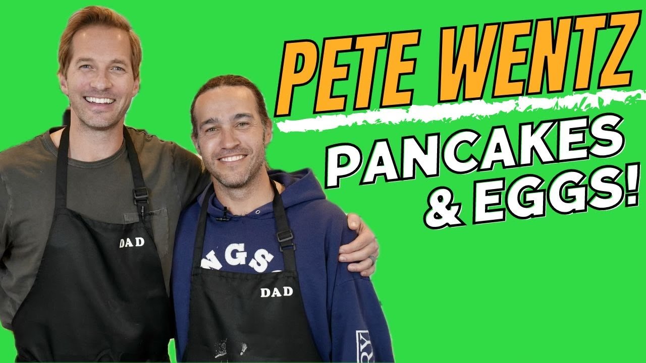 Pancakes & Eggs with Pete Wentz!