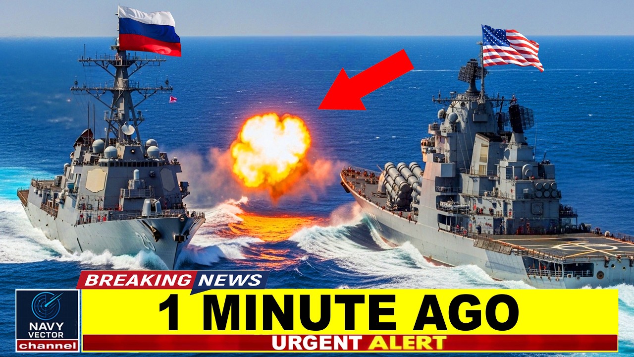 Russian Tankers Target US Fleet – An Unprecedented Standoff After 64 Years