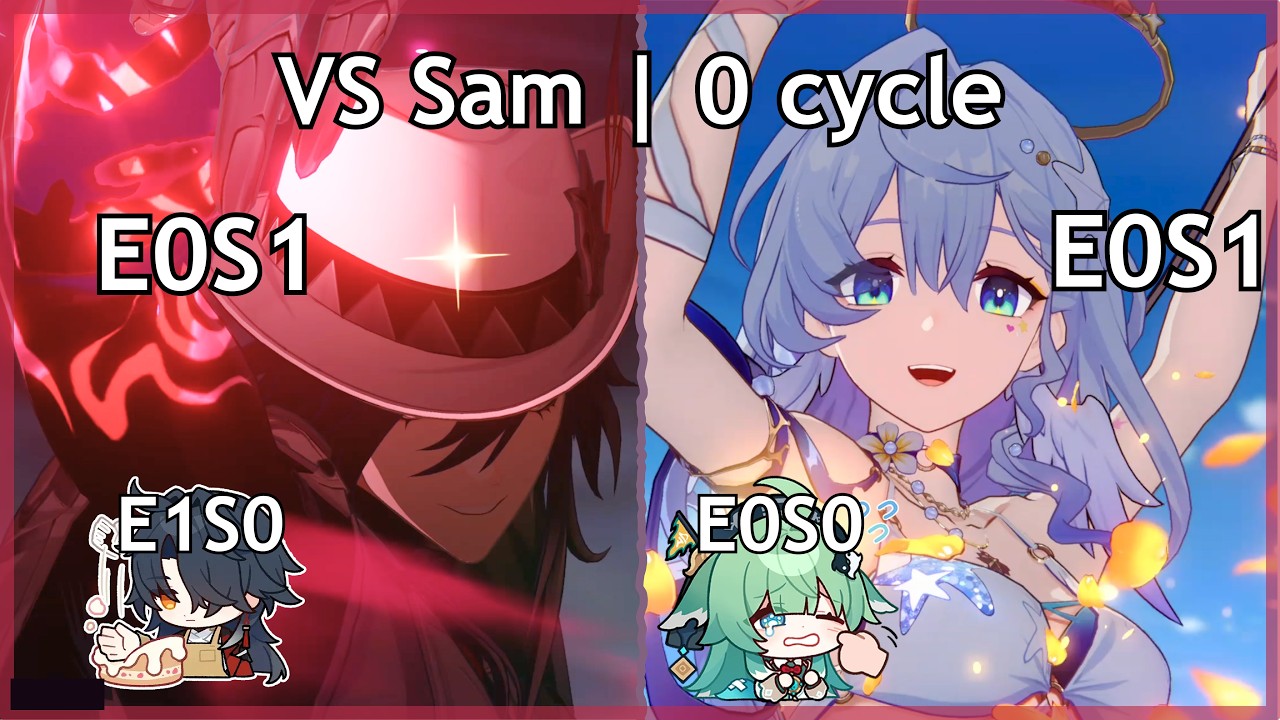 [4.5 V3] 6(7) Cost Ashveil Team with Summeretto Robin | 0 Cycle vs Sam. | MOC 12 4.5