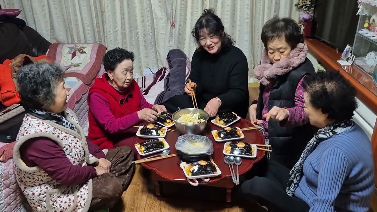 80살시골엄마 딸도 조카딸도 선생님으로 키운 101호언니가 김밥쏘는날