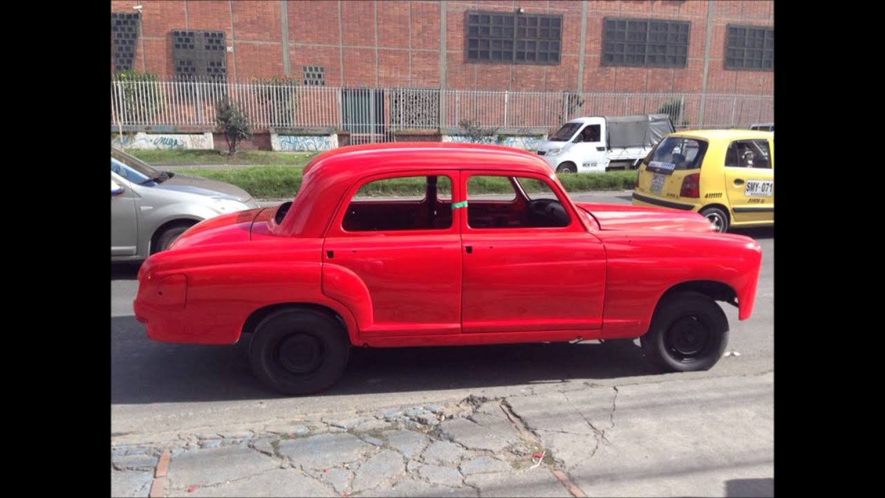 RESTAURACION MERCEDES BENZ 