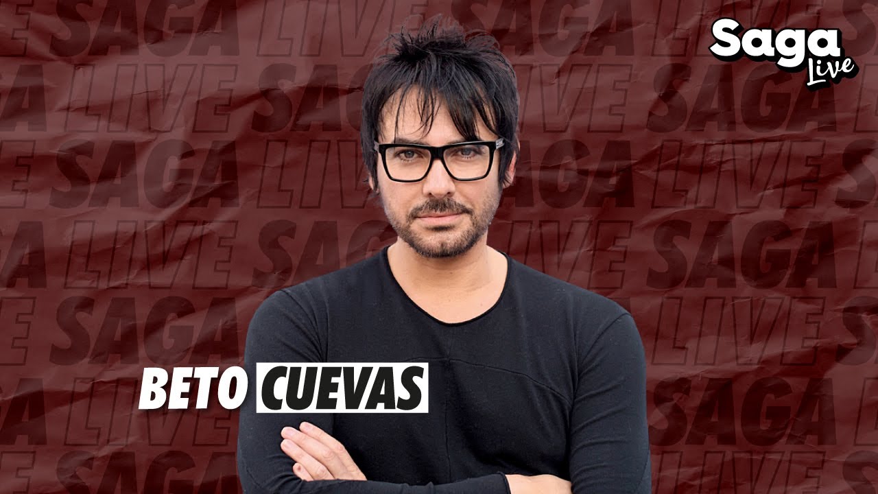 Beto Cuevas con Adela Micha | Saga Live