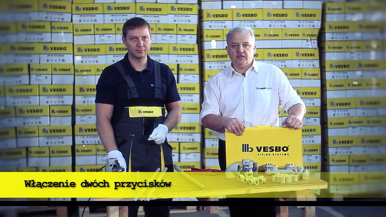 System instalacji zgrzewanych PP-R VESBO
