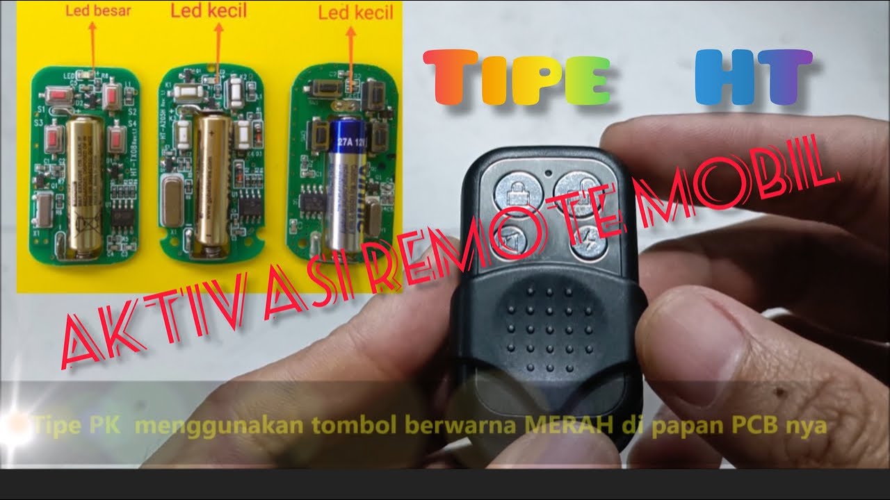 GANTI REMOTE MOBIL TERIOS AYLA XENIA LUXIO TANPA HARUS KE BENGKEL RESMI (tipe HT) #terios