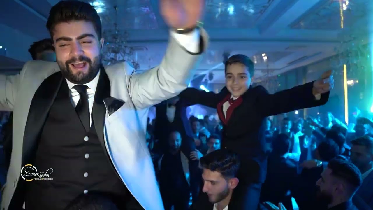 عرس صالح باسم عرب المطرب احمد ازرق اقوى و اجمل اعراس اسطنبول الجزء 2